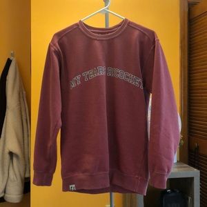 “My tears ricochet” sweatshirt